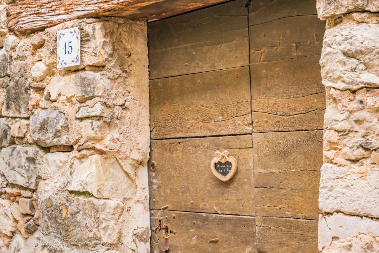 La Maison De L'Ane 셀랑 외부 사진